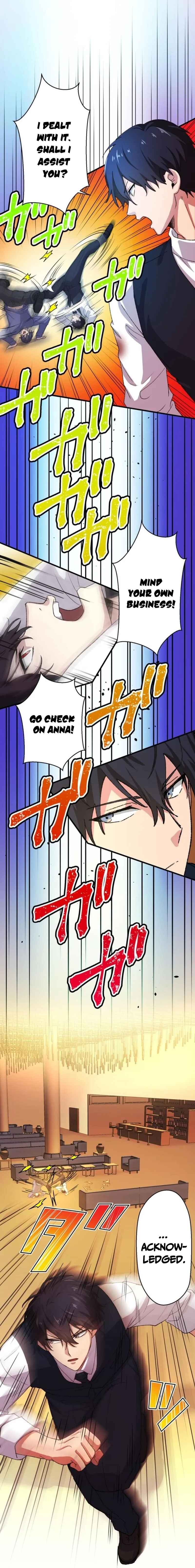 Page 28 Chapter 35 Yakuza Cleaner
