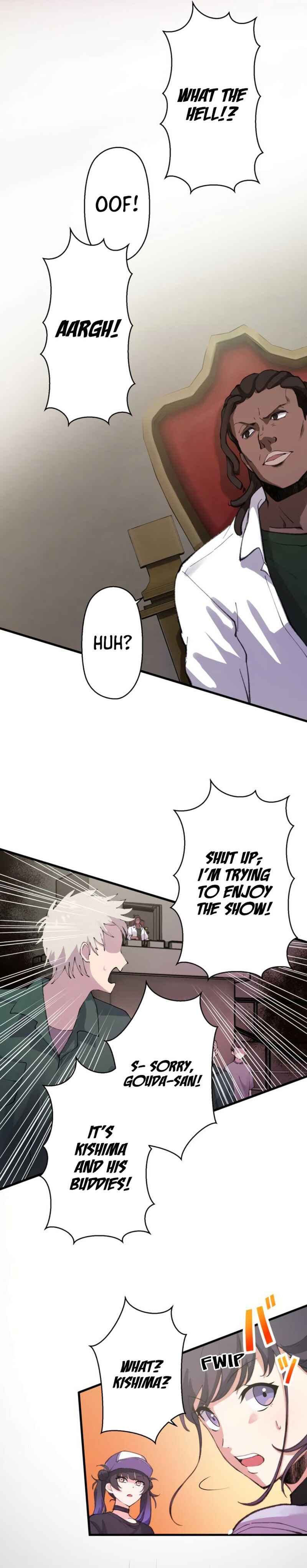 Page 36 Chapter 16 Yakuza Cleaner
