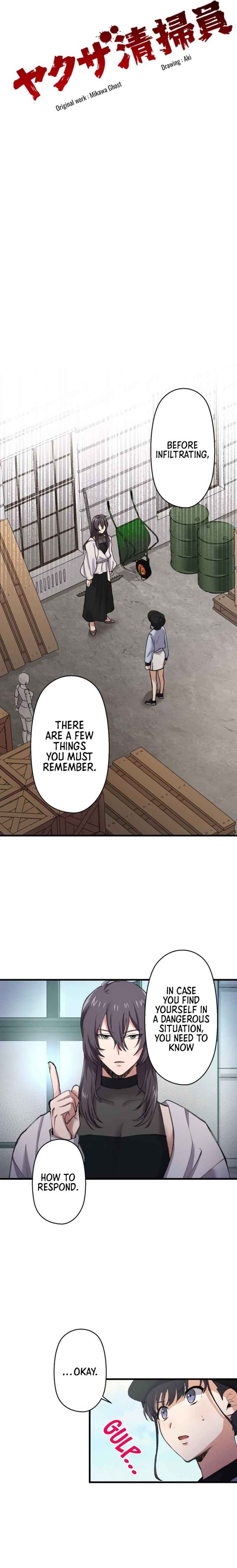 Page 8 Chapter 16 Yakuza Cleaner
