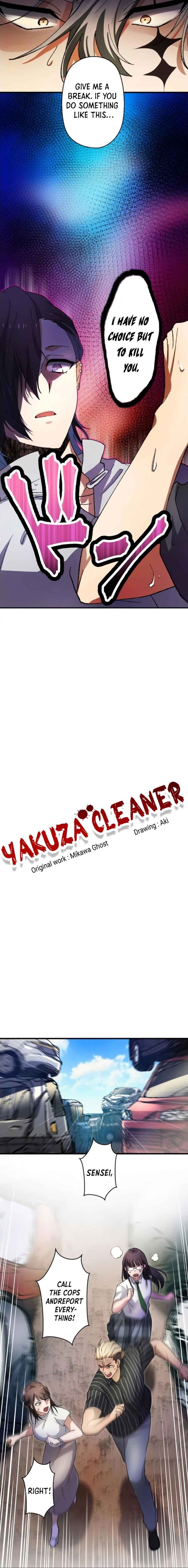 Page 6 Chapter 70 Yakuza Cleaner