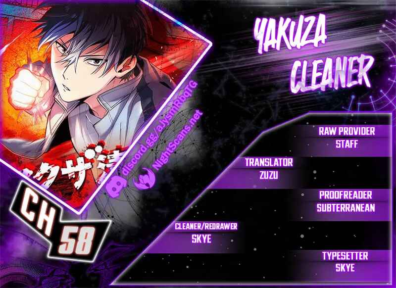 Page 1 Chapter 58 Yakuza Cleaner