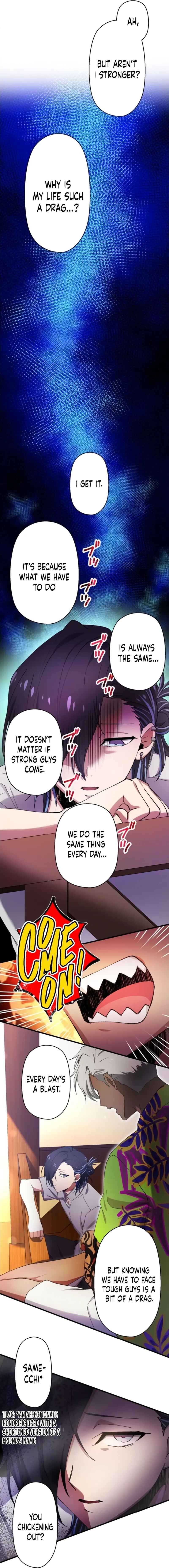 Page 26 Chapter 58 Yakuza Cleaner