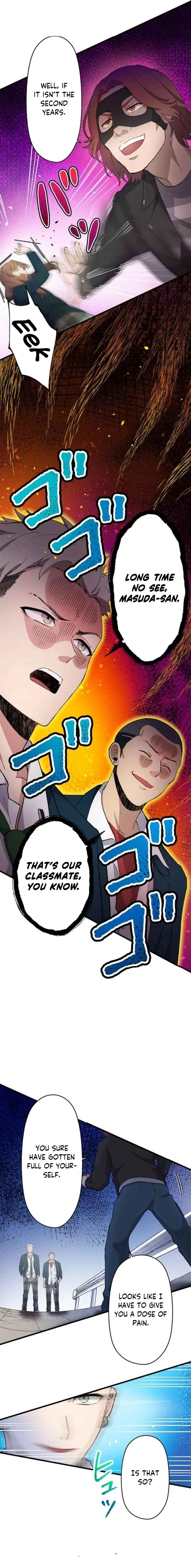 Page 13 Chapter 45 Yakuza Cleaner