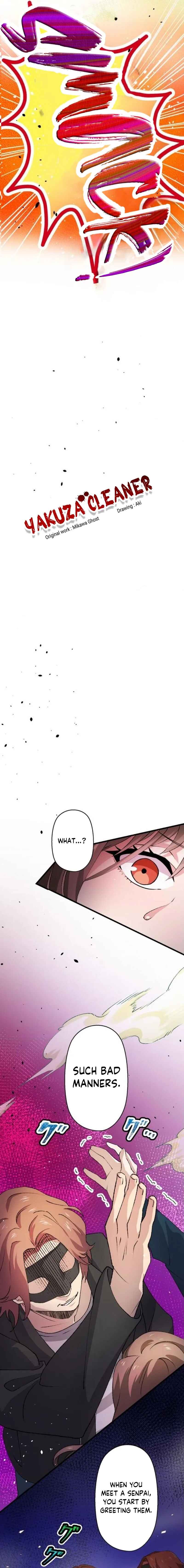 Page 9 Chapter 45 Yakuza Cleaner