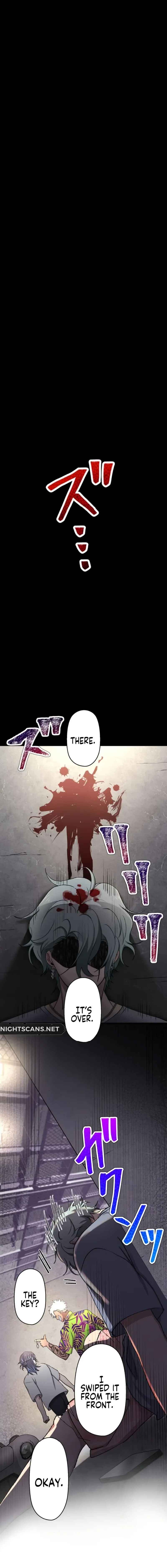 Page 24 Chapter 60 Yakuza Cleaner
