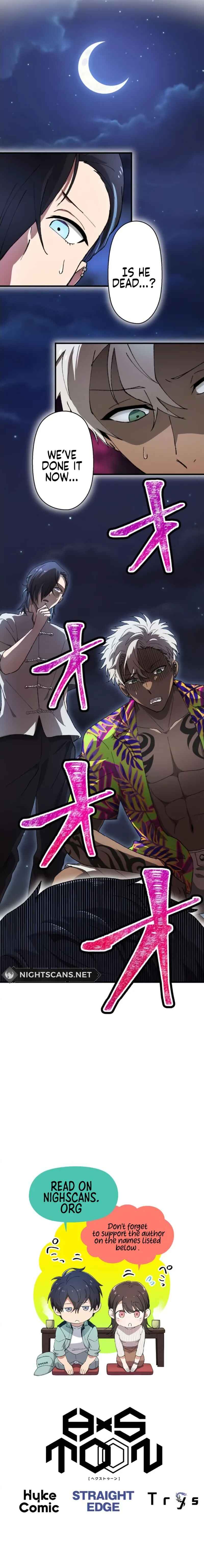 Page 30 Chapter 60 Yakuza Cleaner