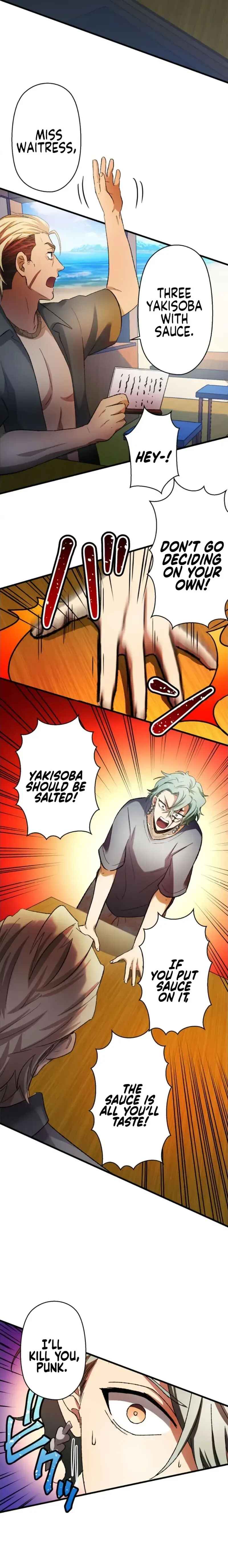 Page 5 Chapter 60 Yakuza Cleaner
