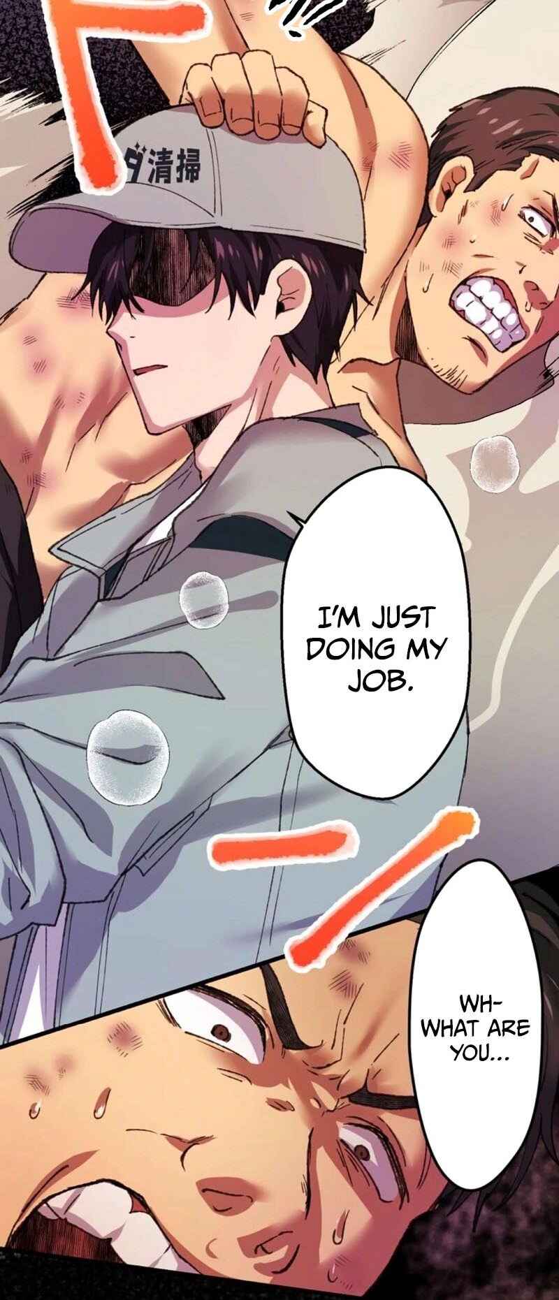 Page 22 Chapter 26 Yakuza Cleaner