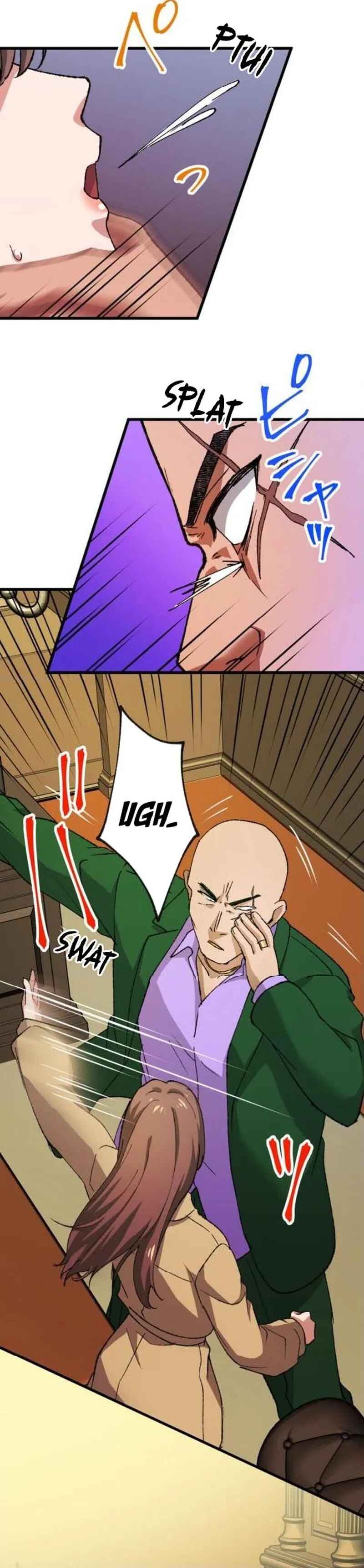 Page 26 Chapter 37 Yakuza Cleaner