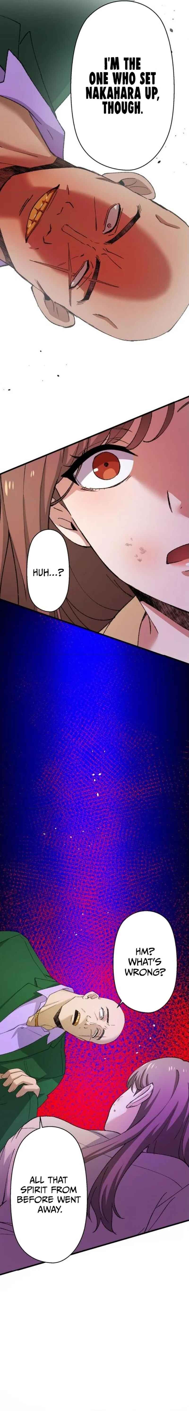 Page 35 Chapter 37 Yakuza Cleaner