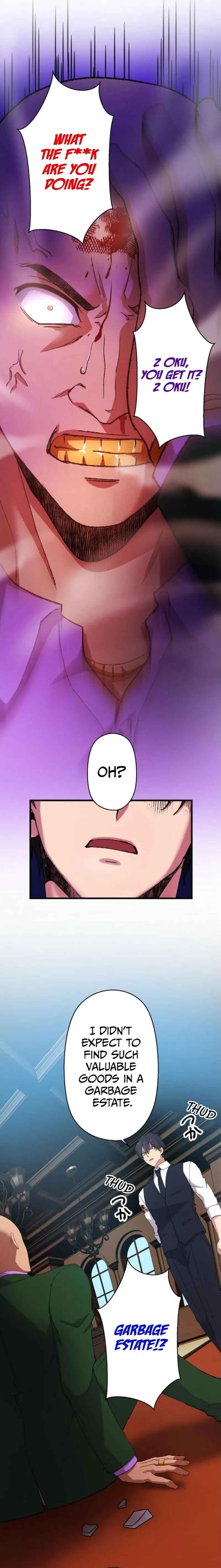 Page 44 Chapter 37 Yakuza Cleaner