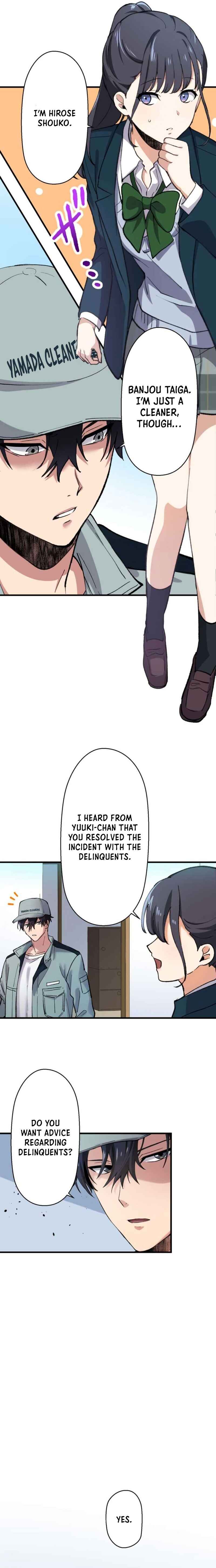 Page 33 Chapter 13 Yakuza Cleaner