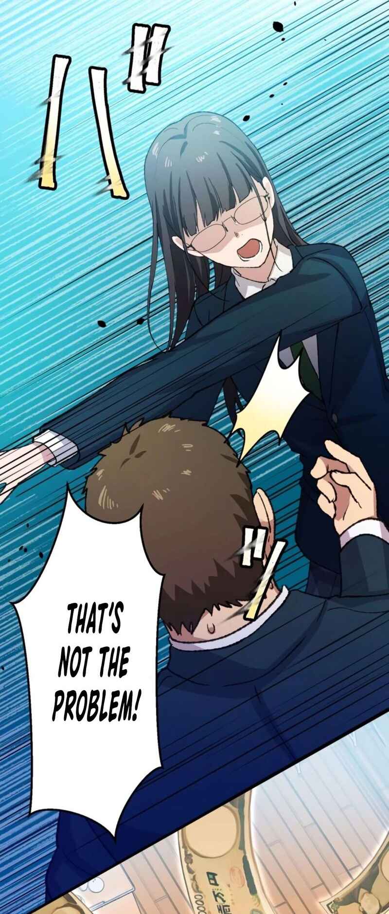 Page 34 Chapter 28 Yakuza Cleaner