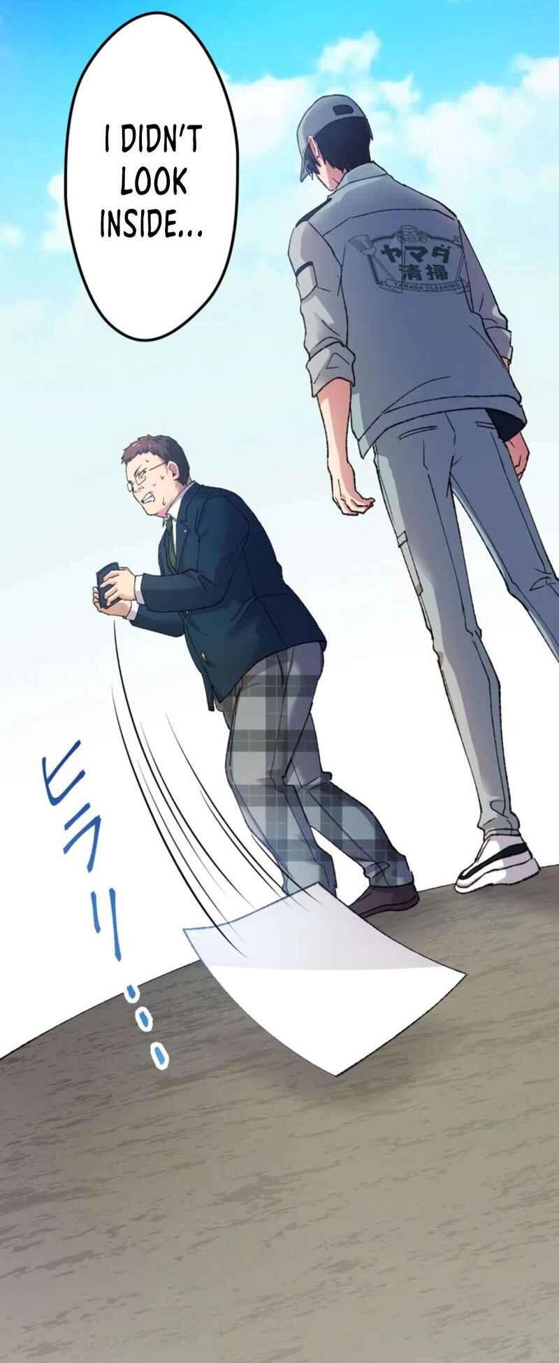 Page 55 Chapter 28 Yakuza Cleaner
