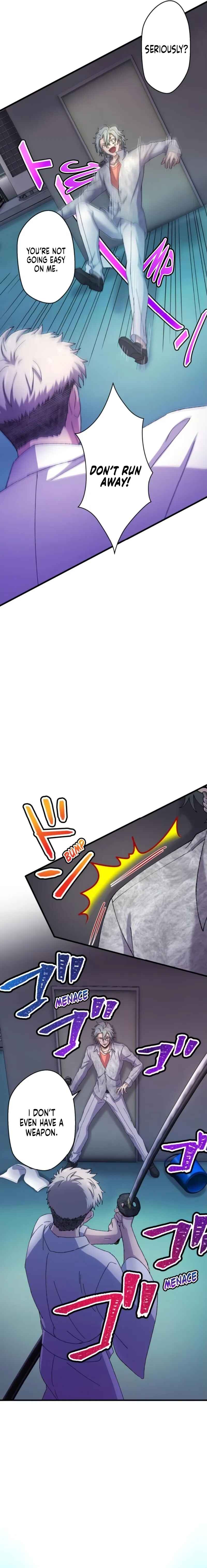 Page 8 Chapter 53 Yakuza Cleaner