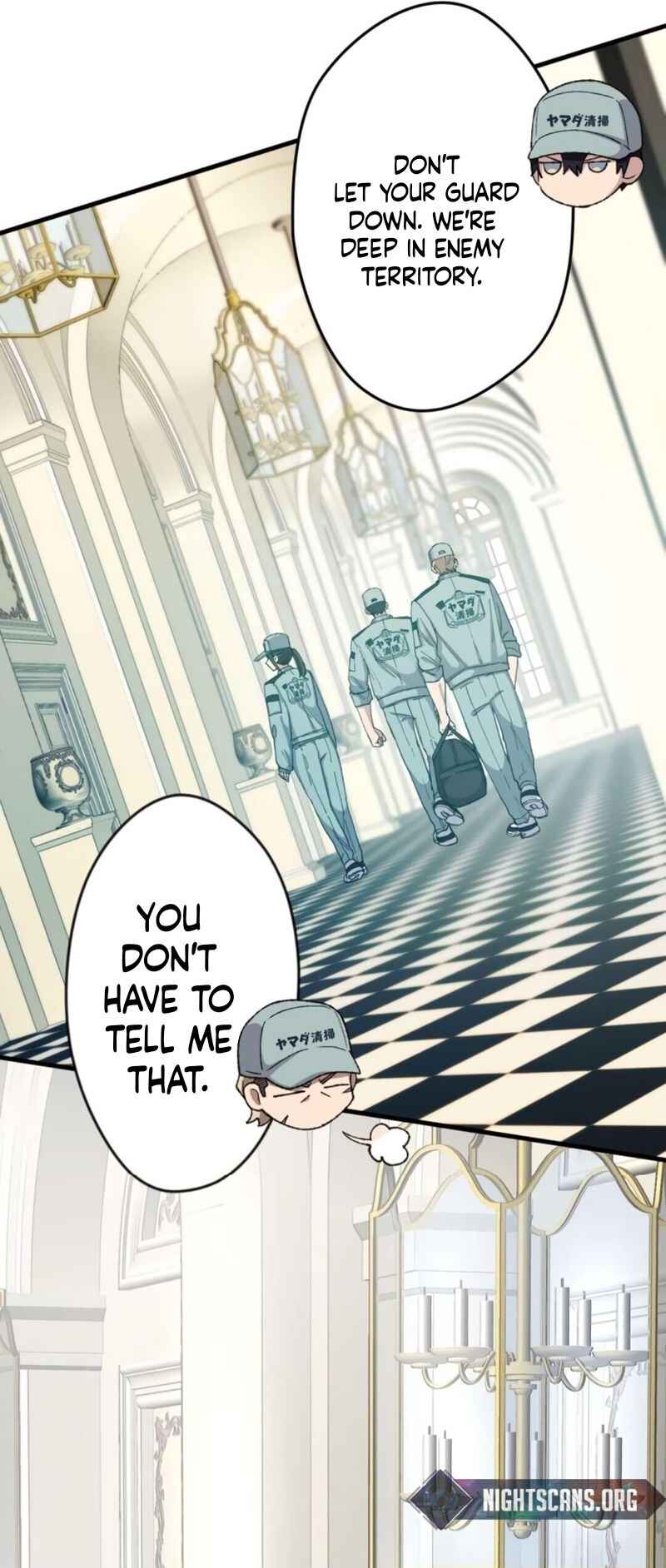Page 30 Chapter 29 Yakuza Cleaner