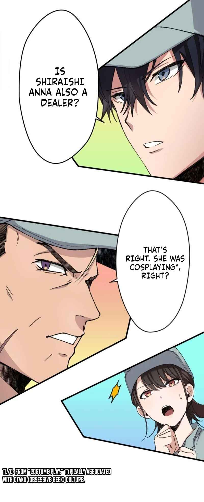 Page 41 Chapter 29 Yakuza Cleaner