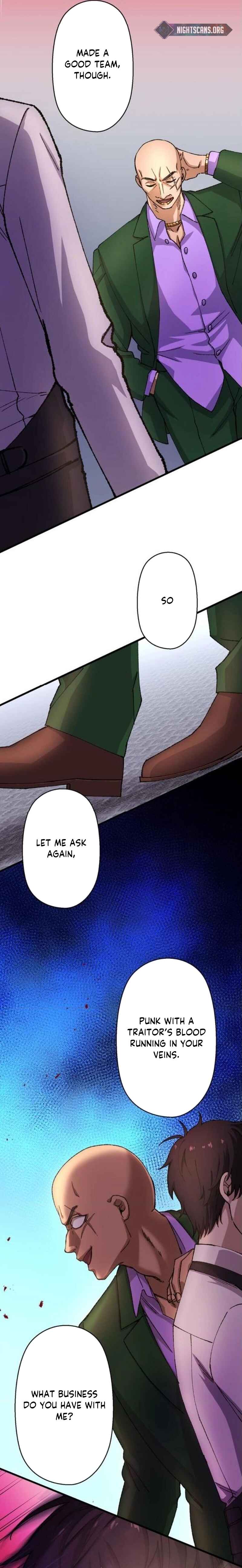 Page 23 Chapter 40 Yakuza Cleaner