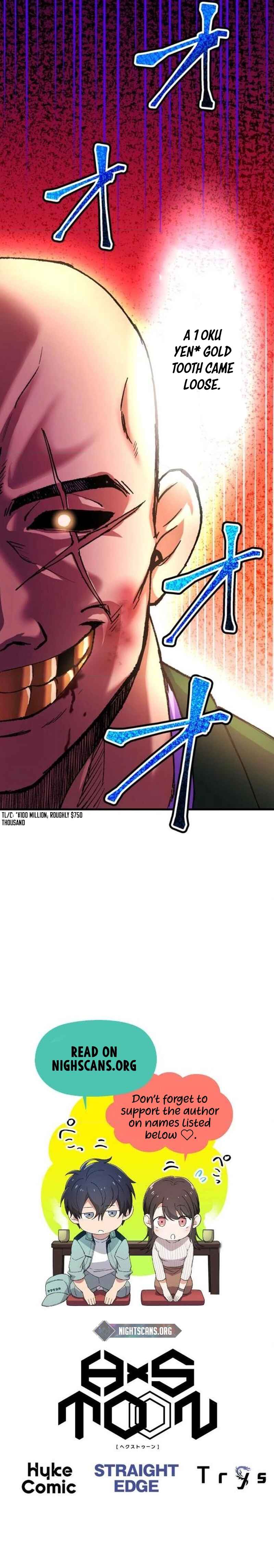 Page 41 Chapter 40 Yakuza Cleaner