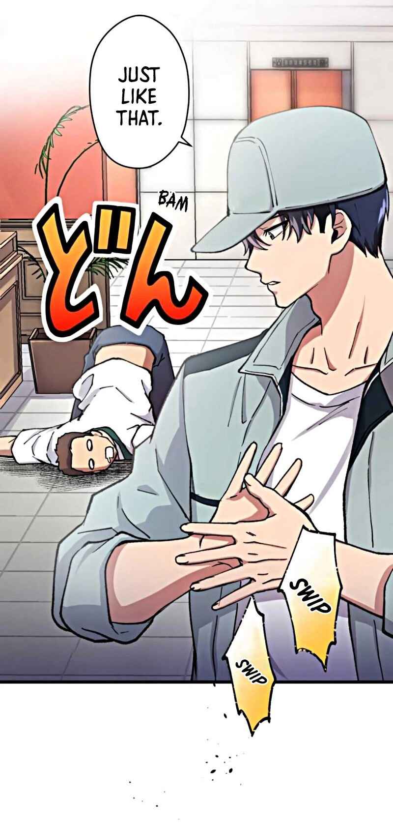 Page 35 Chapter 9 Yakuza Cleaner