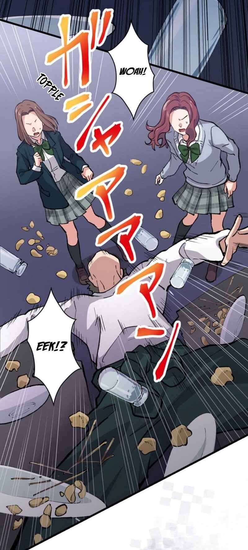 Page 74 Chapter 9 Yakuza Cleaner