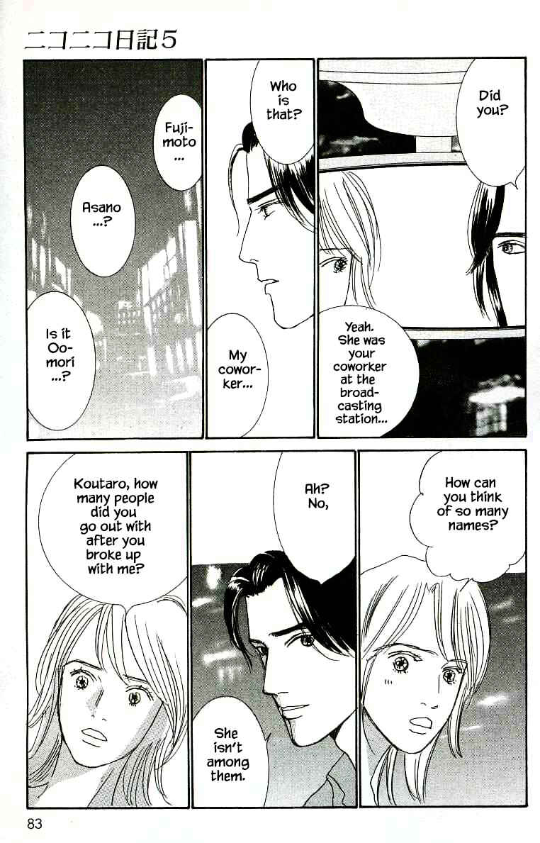 Page 19 Chapter 24 NikoNiko Diary