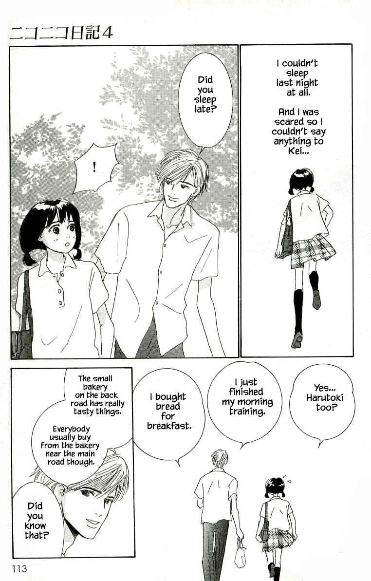 Page 9 Chapter 19 NikoNiko Diary