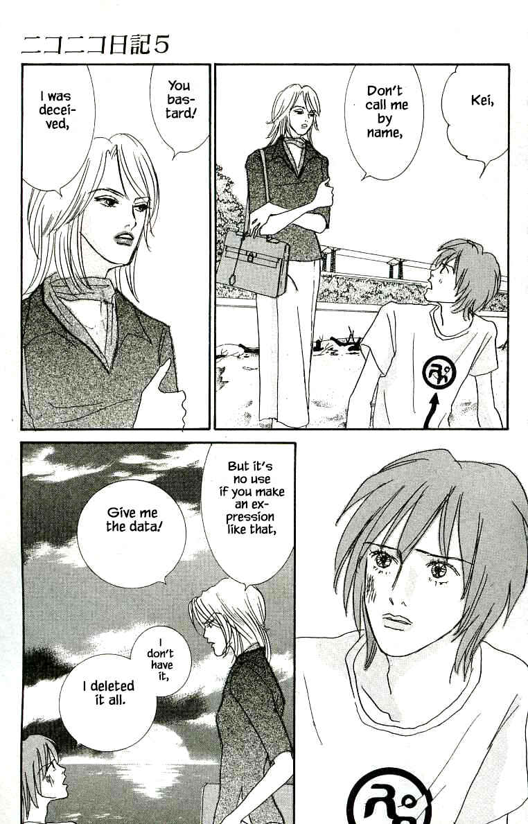 Page 28 Chapter 22 NikoNiko Diary