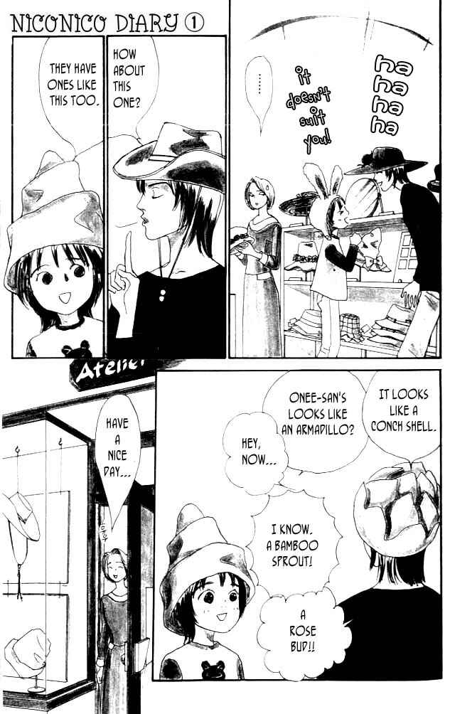 Page 15 Chapter 2 NikoNiko Diary