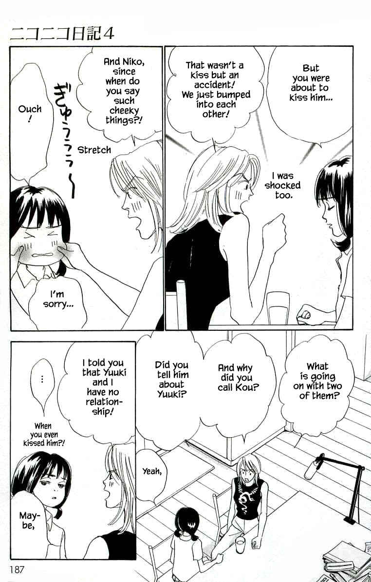 Page 19 Chapter 21 NikoNiko Diary
