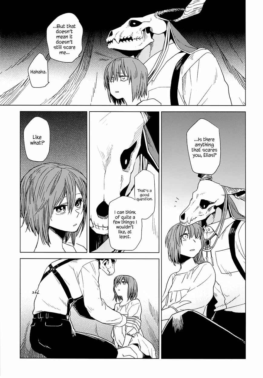 Page 13 Chapter 10.5 The Ancient Magus Bride