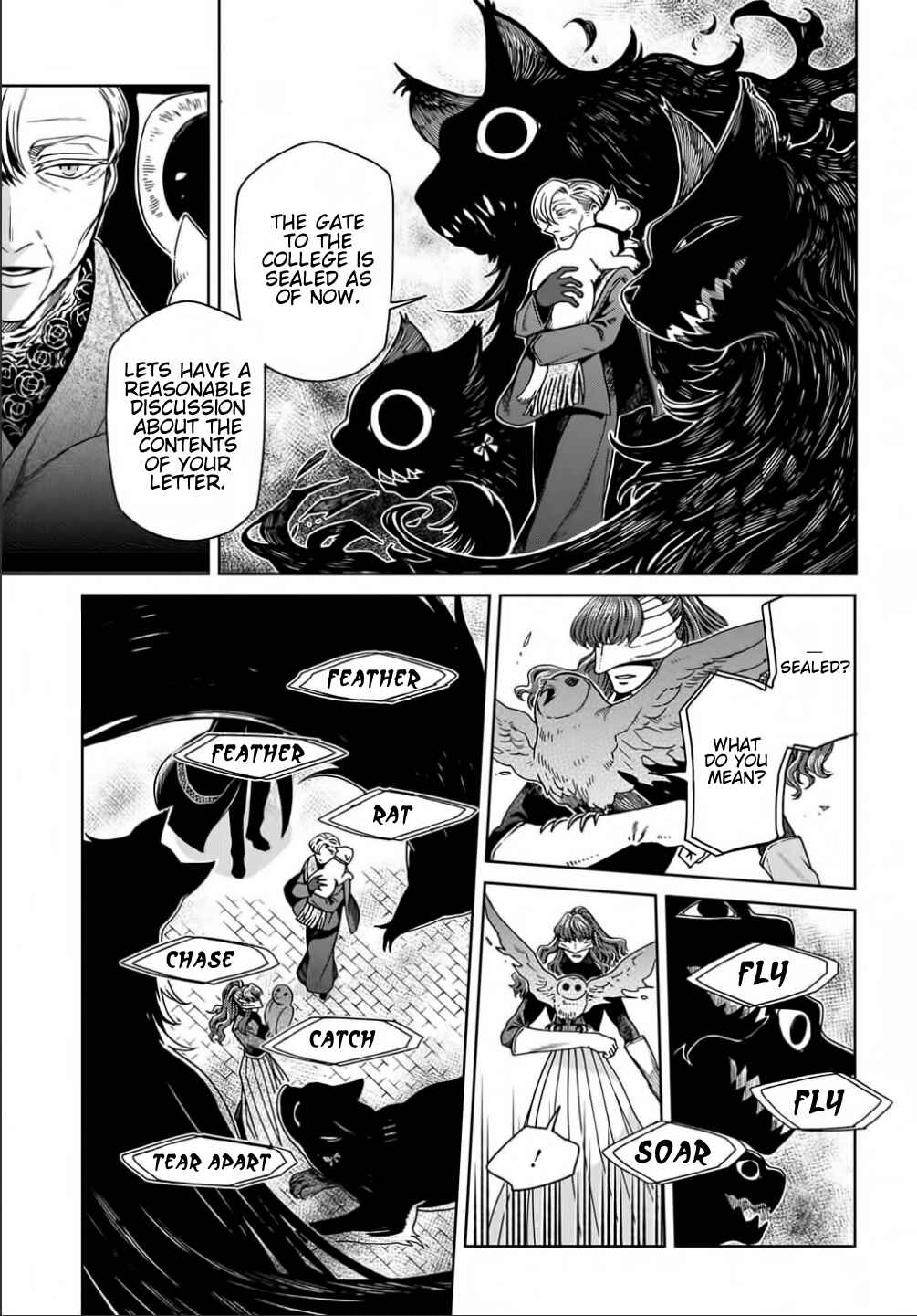 Page 11 Chapter 69 The Ancient Magus Bride