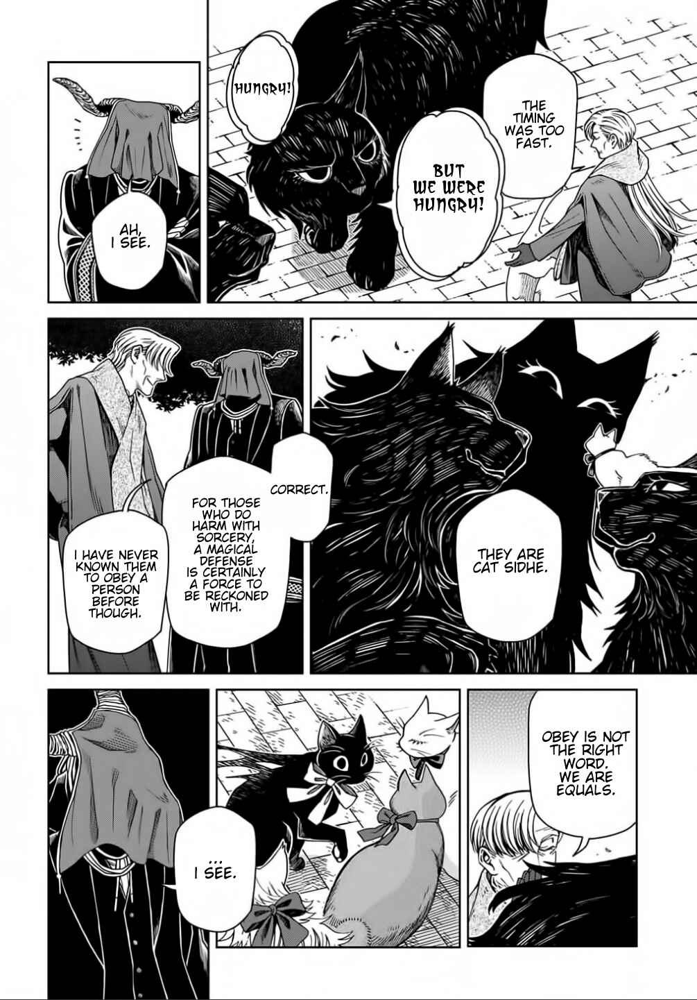 Page 14 Chapter 69 The Ancient Magus Bride