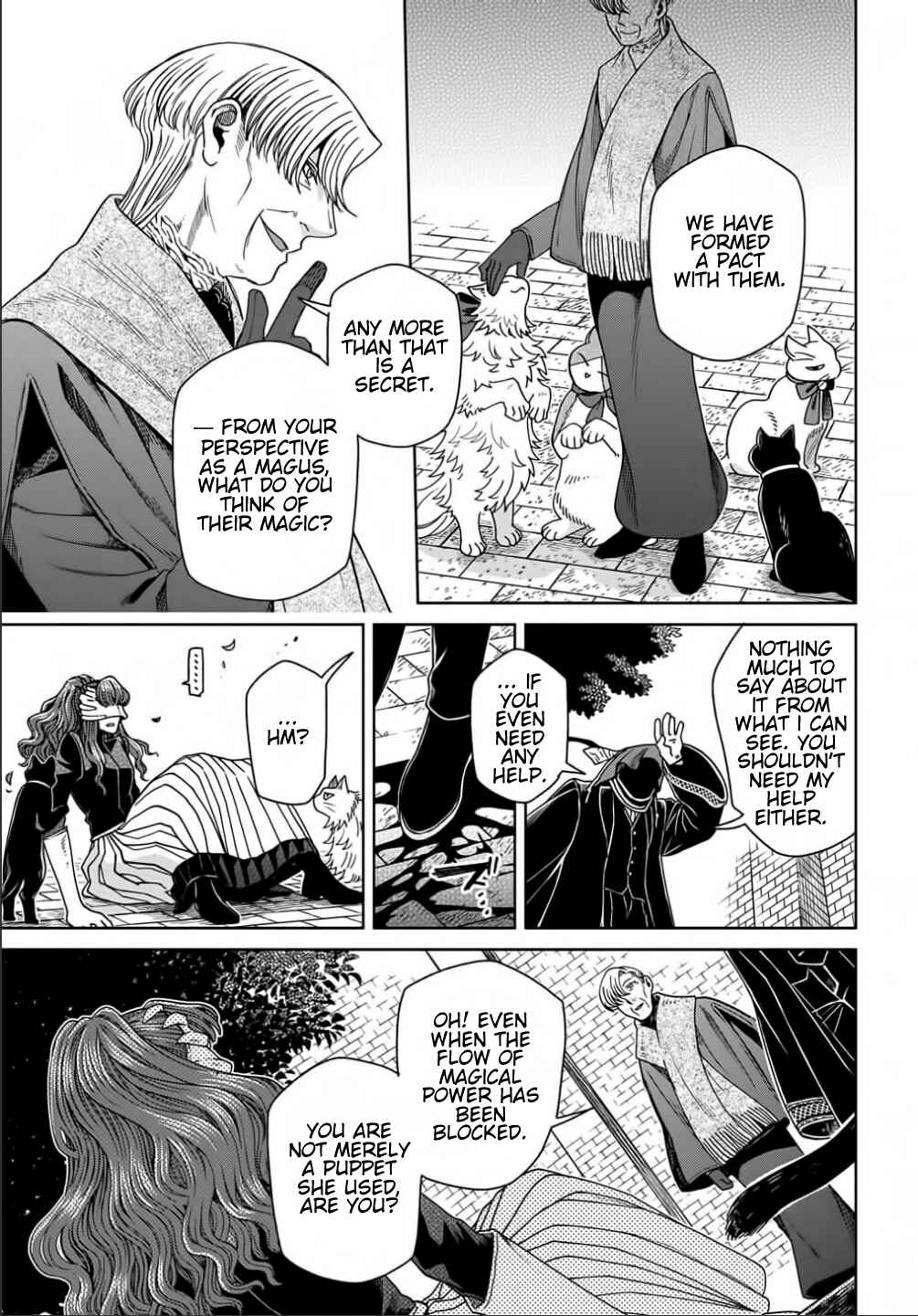 Page 15 Chapter 69 The Ancient Magus Bride