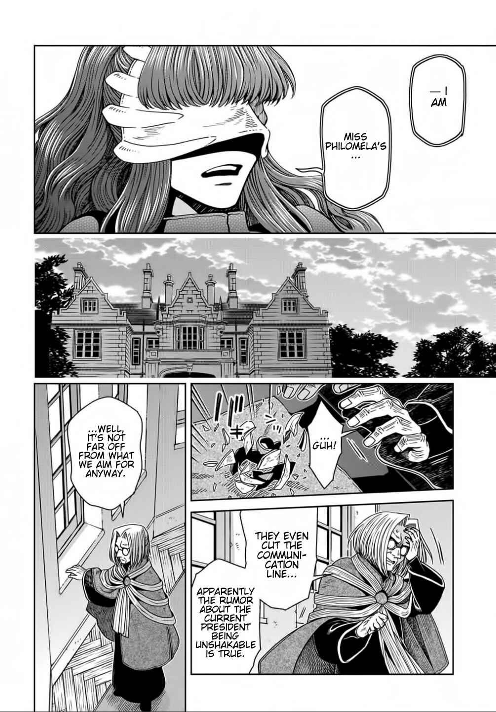 Page 16 Chapter 69 The Ancient Magus Bride
