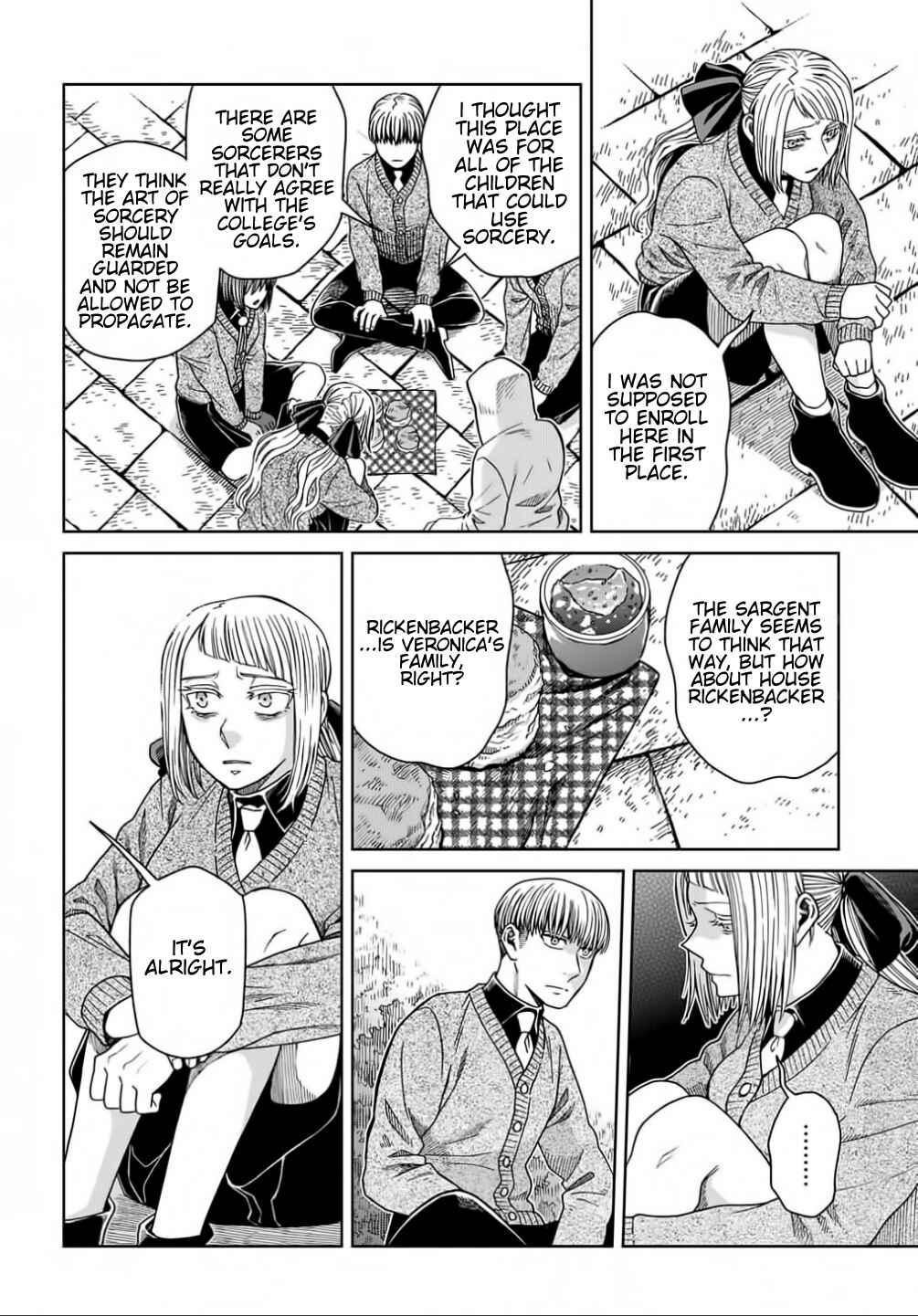 Page 18 Chapter 69 The Ancient Magus Bride