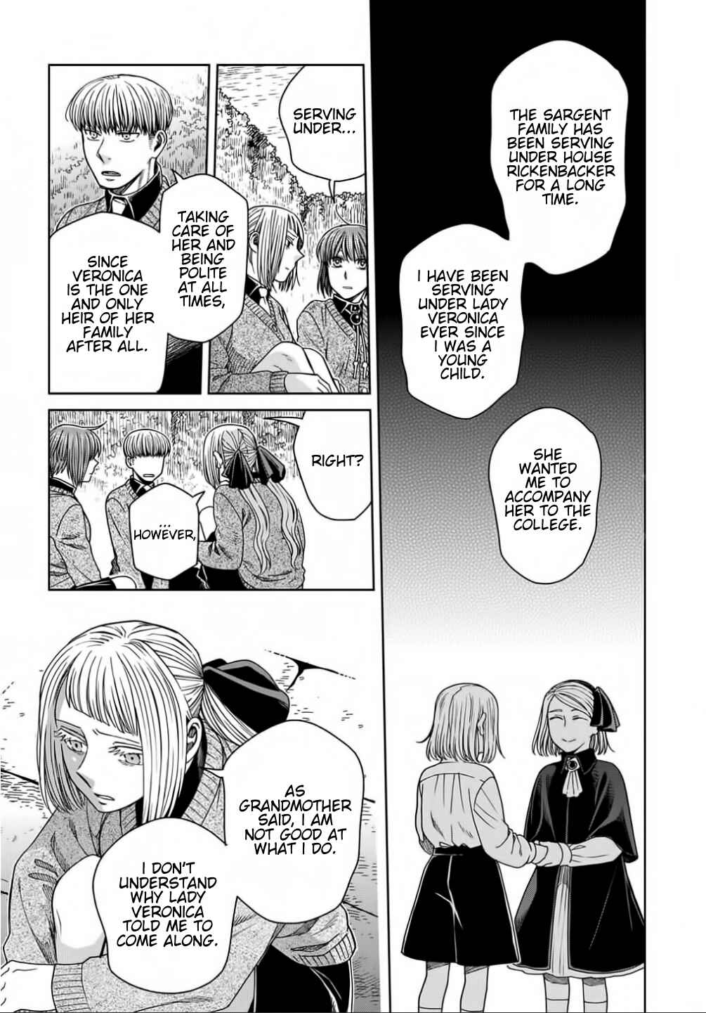 Page 20 Chapter 69 The Ancient Magus Bride