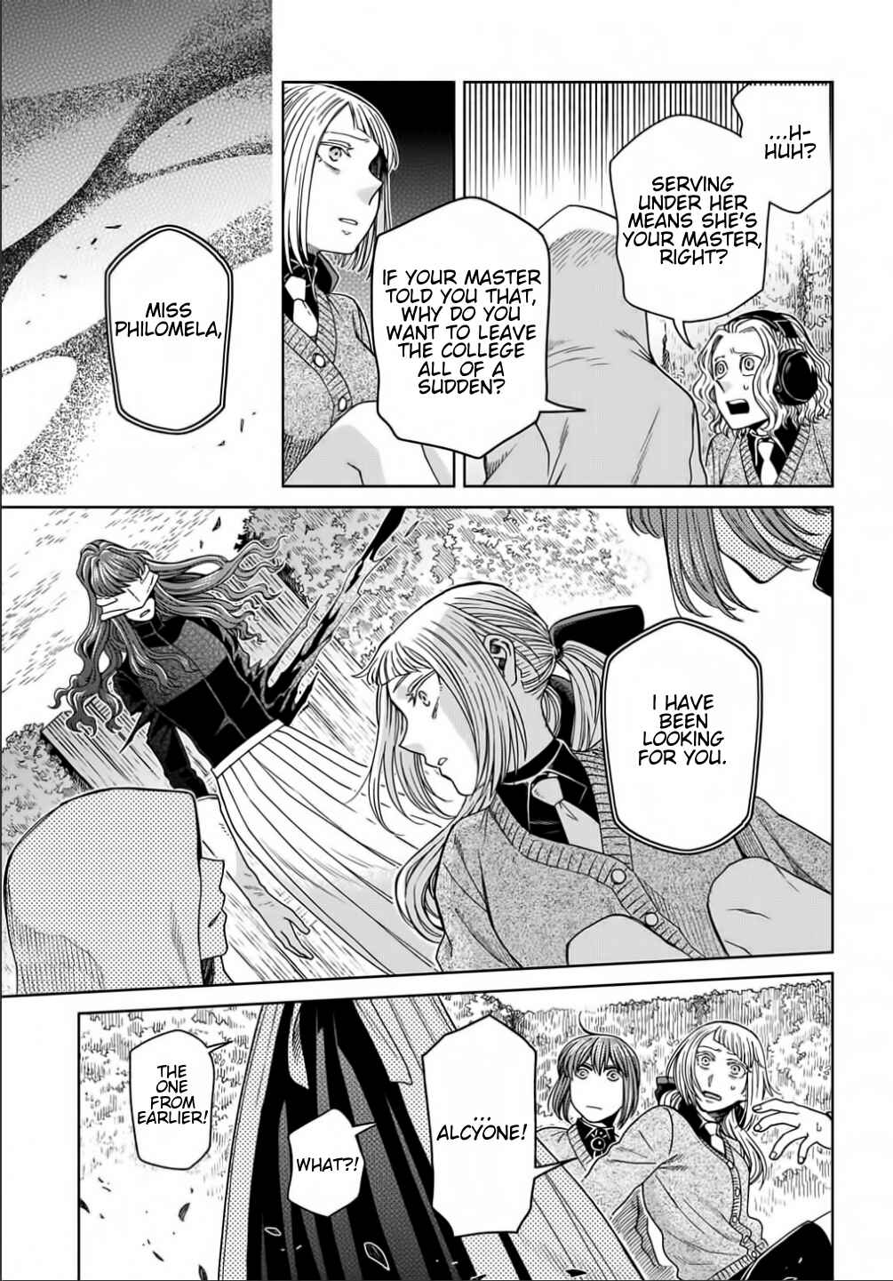 Page 21 Chapter 69 The Ancient Magus Bride