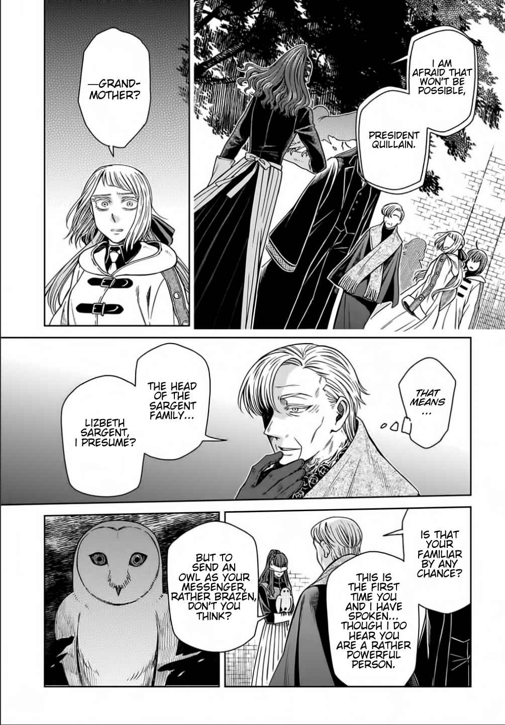 Page 3 Chapter 69 The Ancient Magus Bride