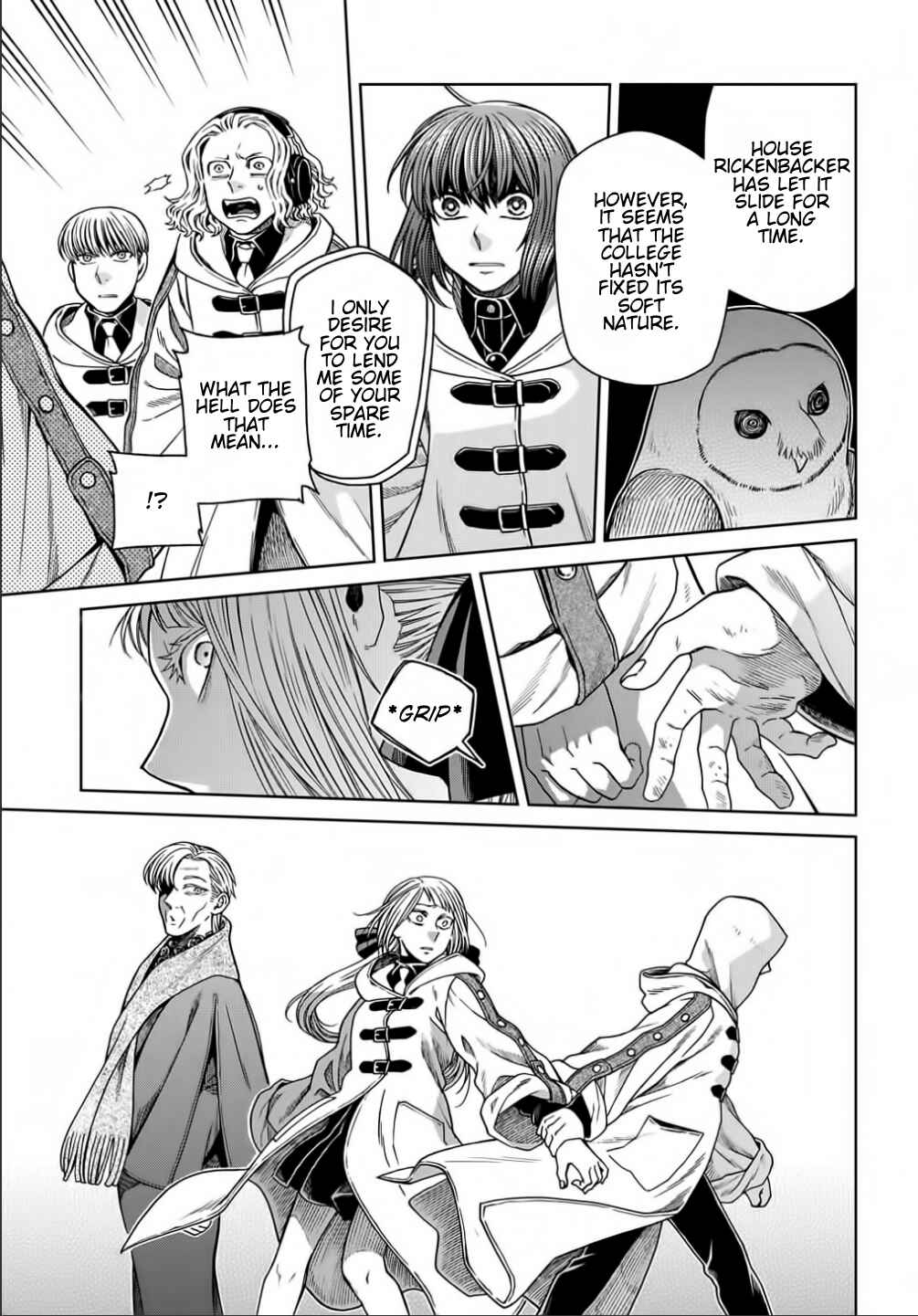 Page 7 Chapter 69 The Ancient Magus Bride