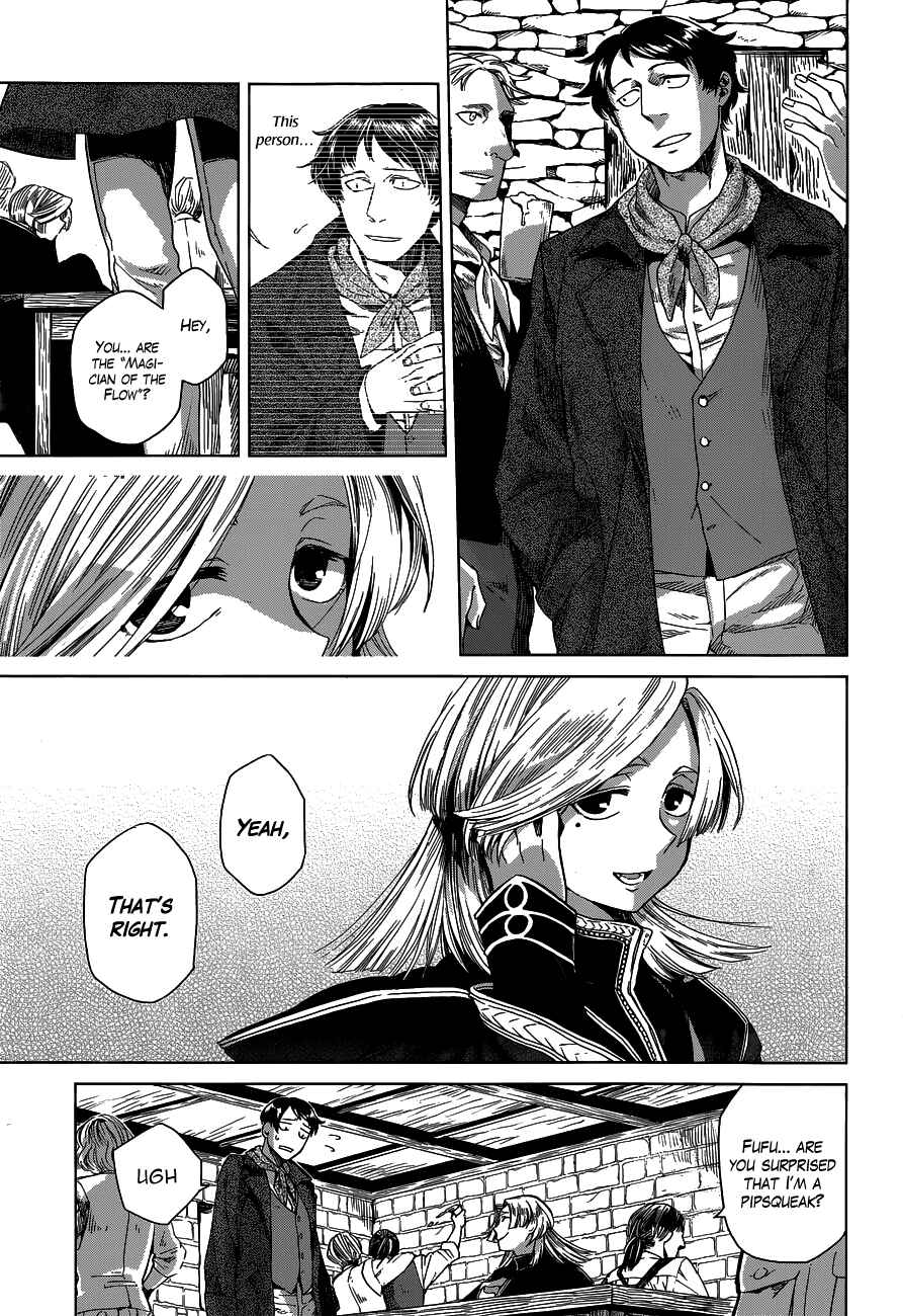 Page 21 Chapter 6 The Ancient Magus Bride
