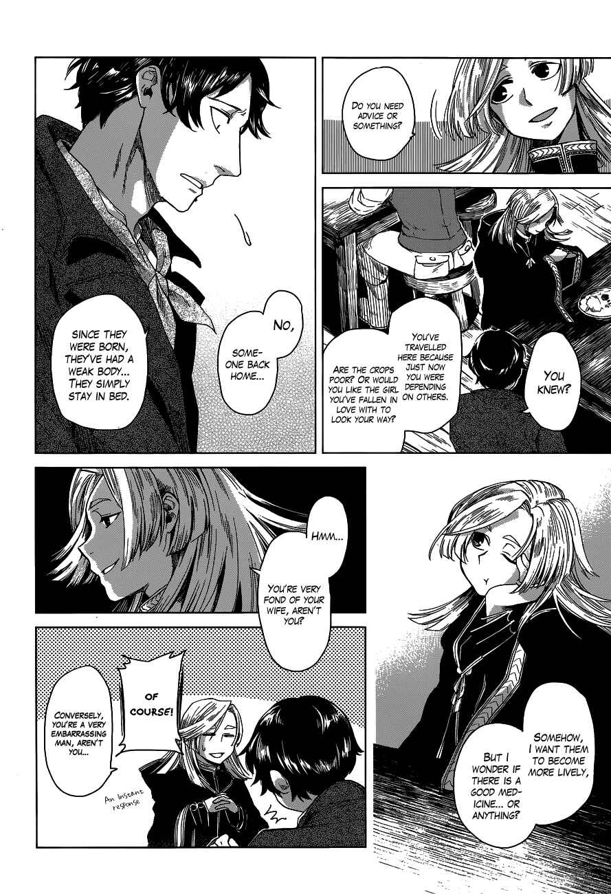 Page 22 Chapter 6 The Ancient Magus Bride