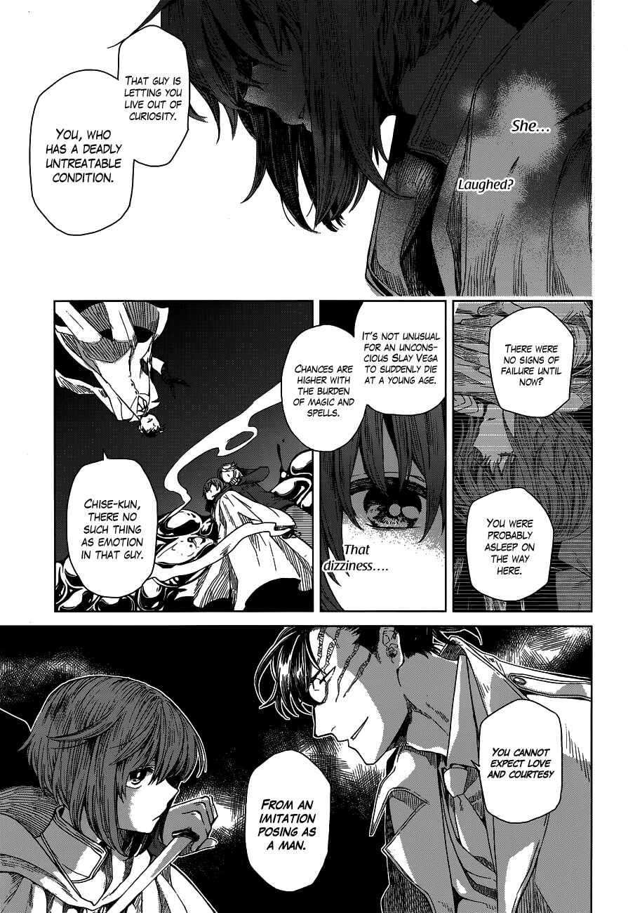 Page 9 Chapter 6 The Ancient Magus Bride