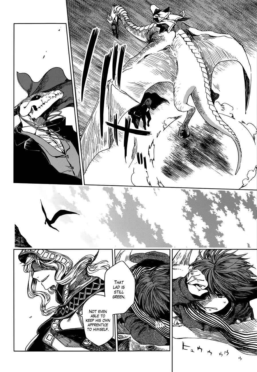 Page 15 Chapter 3 The Ancient Magus Bride