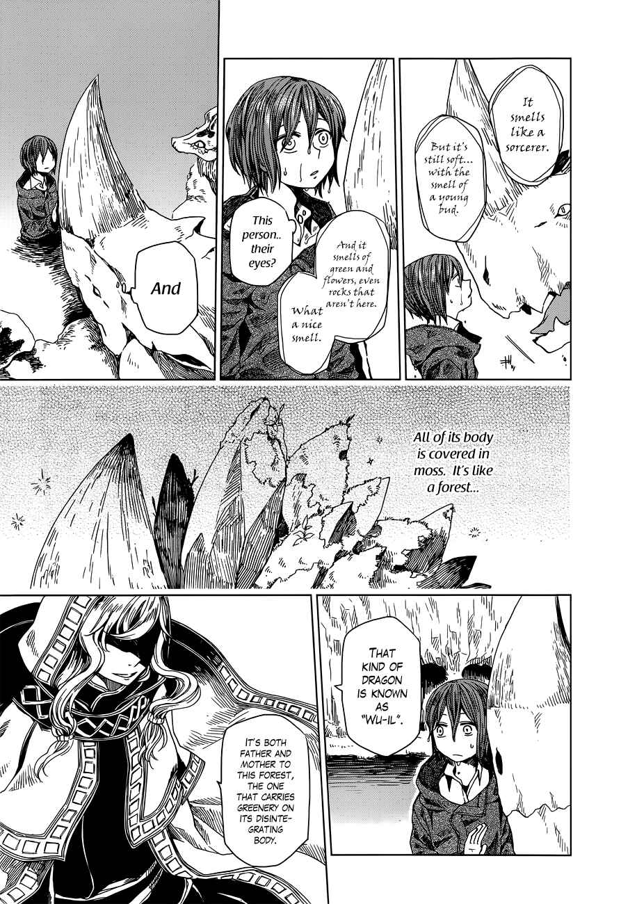 Page 19 Chapter 3 The Ancient Magus Bride