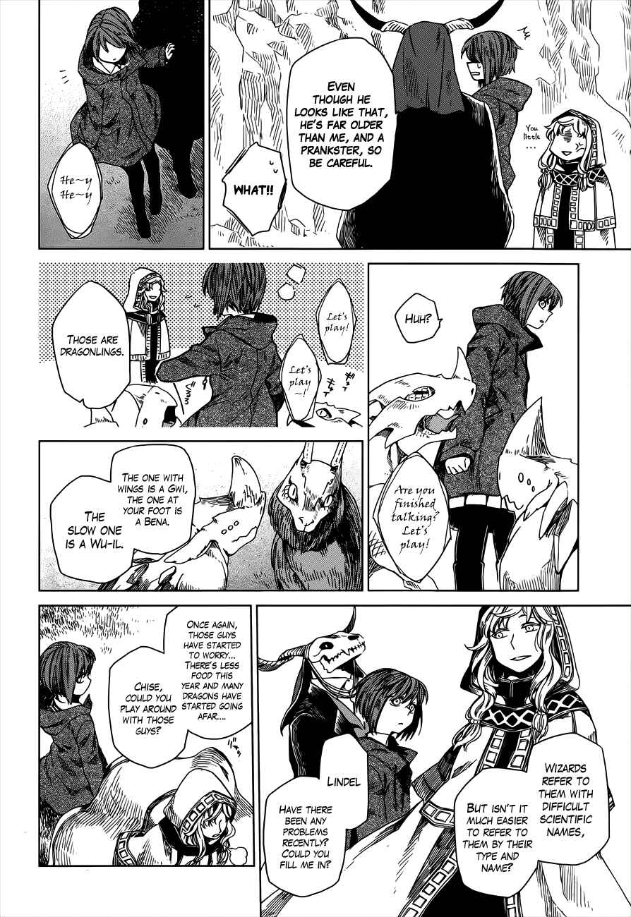 Page 23 Chapter 3 The Ancient Magus Bride