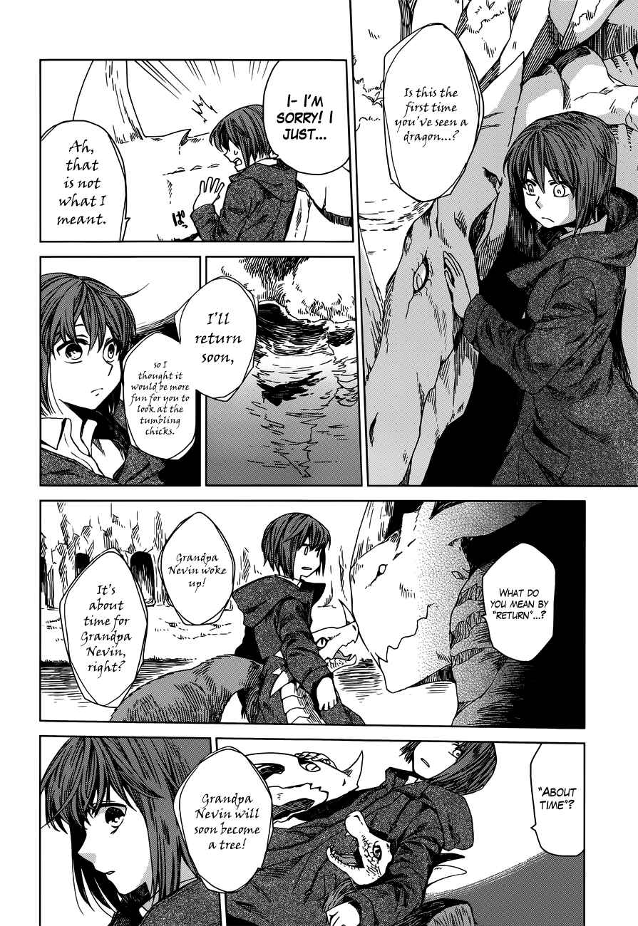 Page 25 Chapter 3 The Ancient Magus Bride
