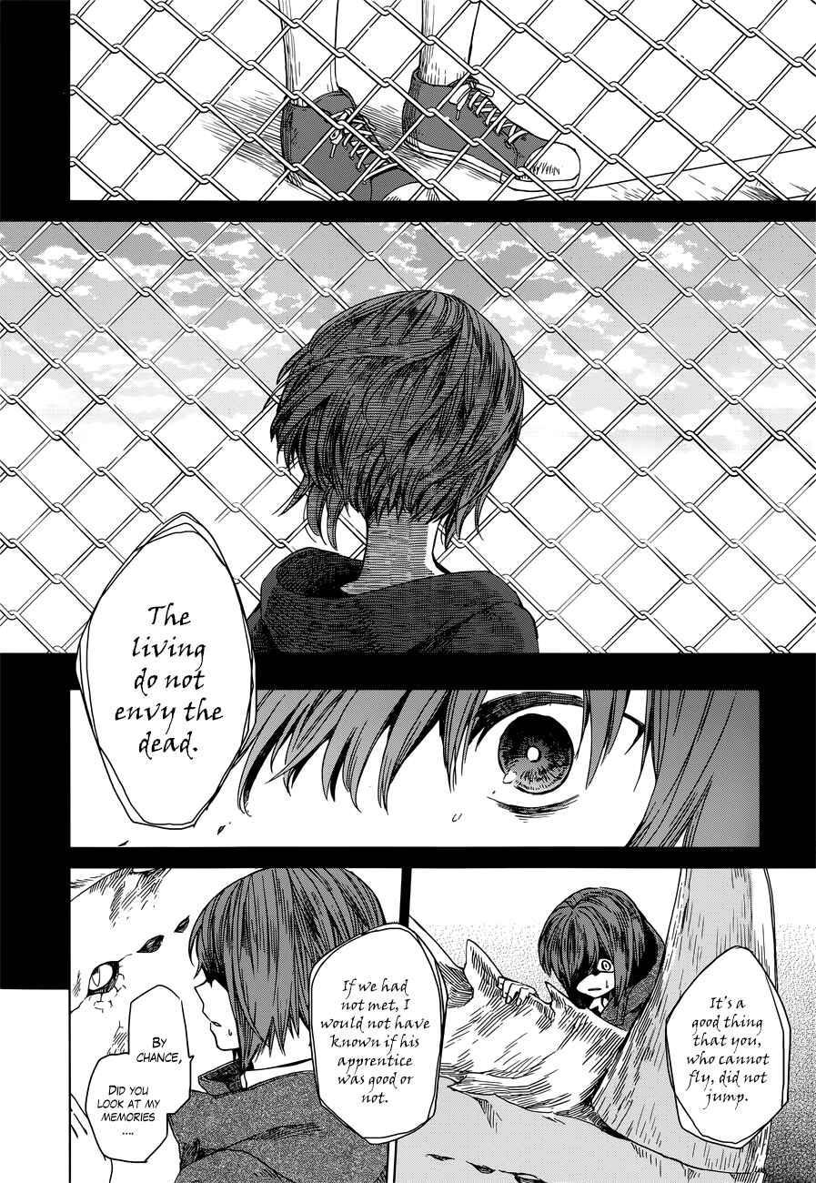 Page 28 Chapter 3 The Ancient Magus Bride