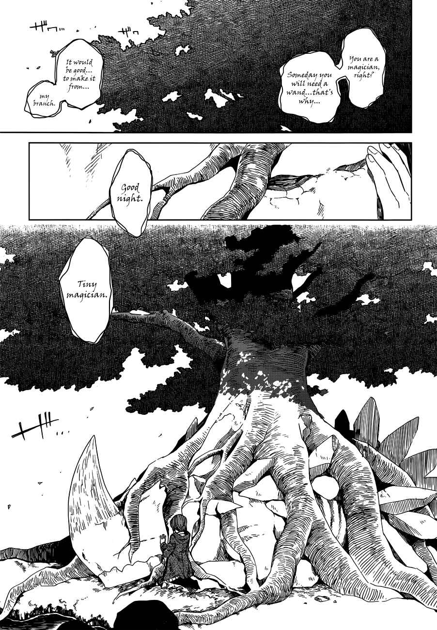 Page 34 Chapter 3 The Ancient Magus Bride