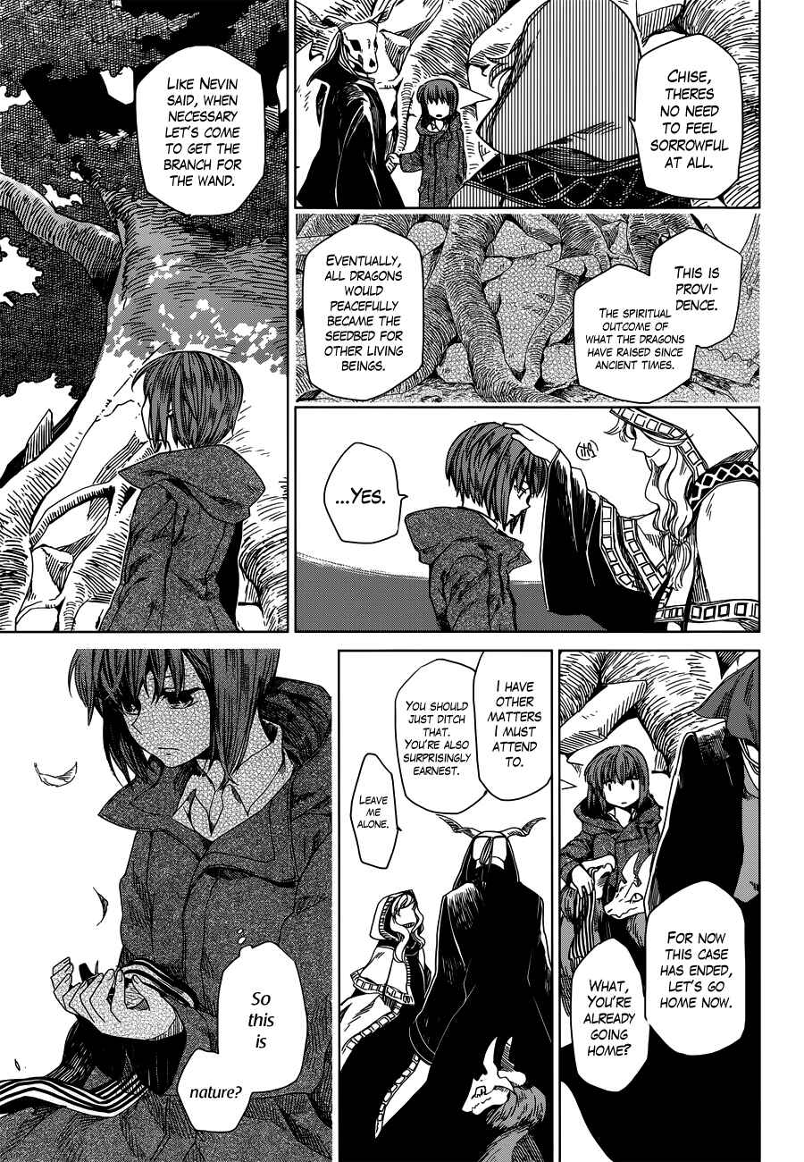 Page 36 Chapter 3 The Ancient Magus Bride